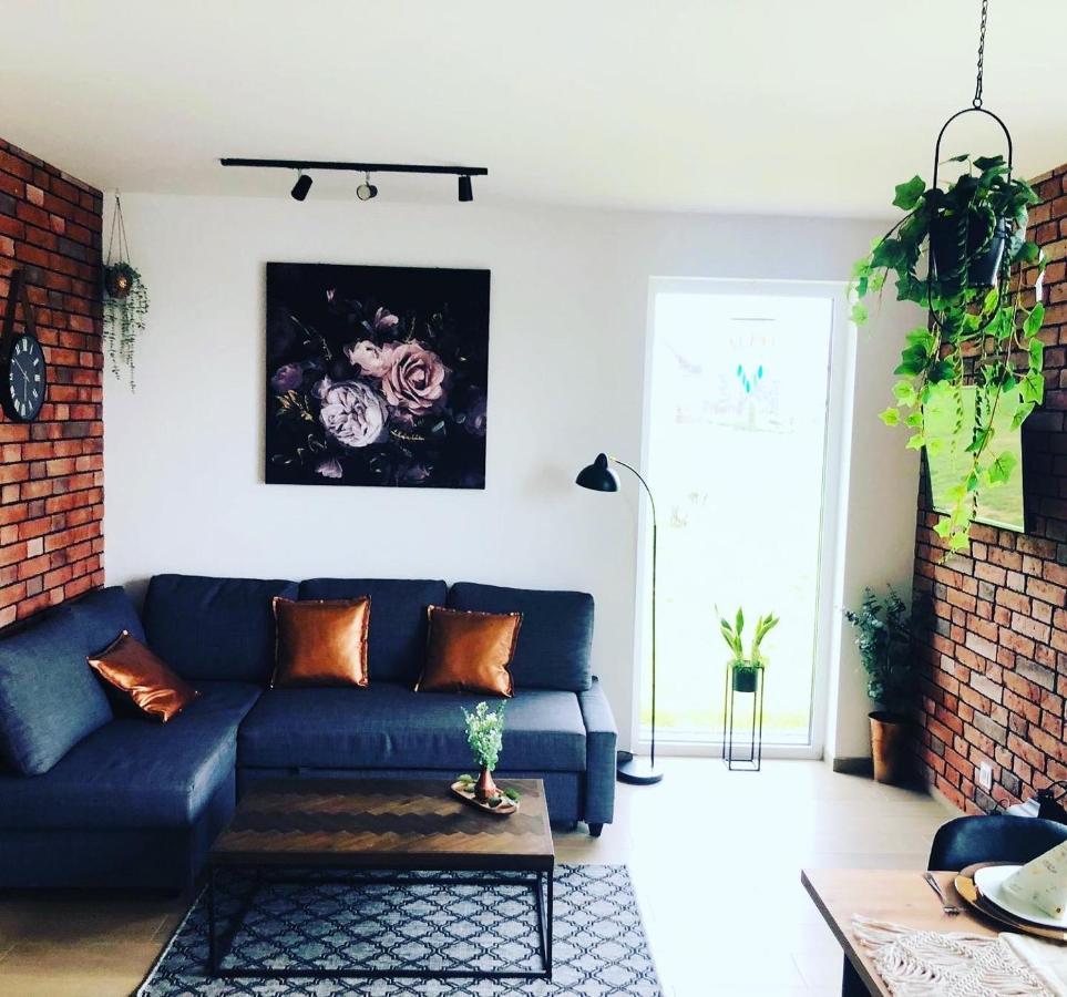 Domki Loft Nad Stawem 4 Doroslych , 4 Dzieci Malkowo Экстерьер фото